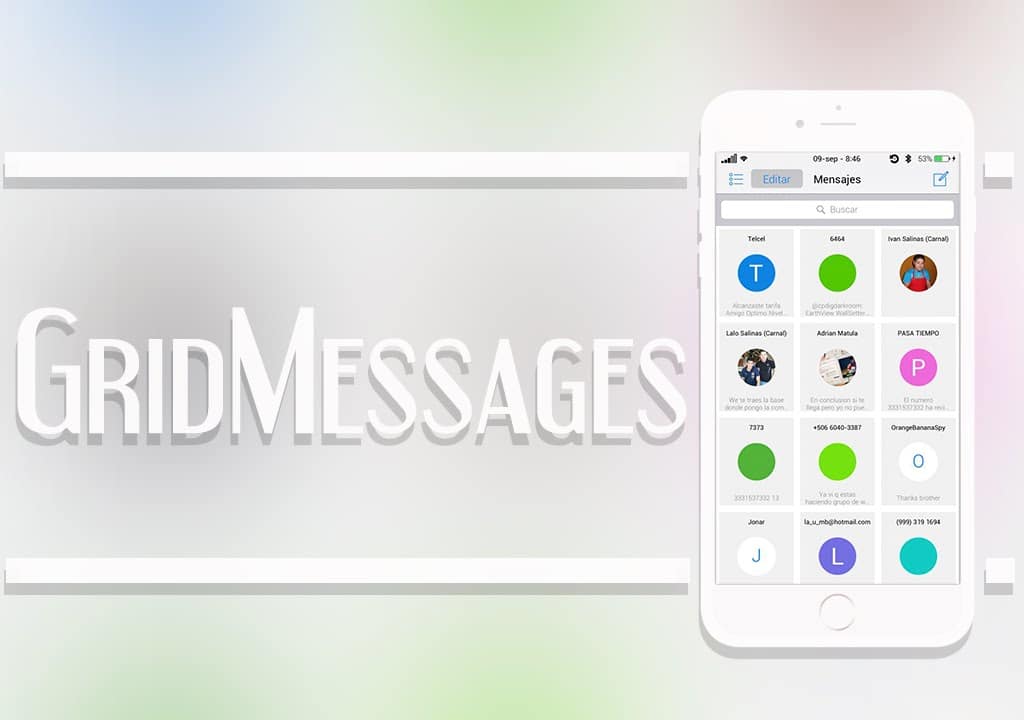 Grid Messages tweak