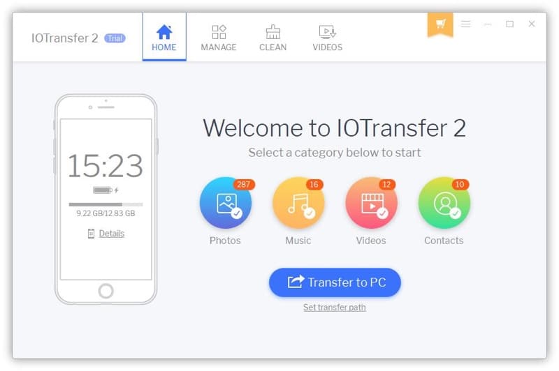 IOTransfer 2 app