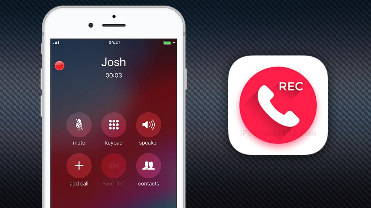 Enregistrer des appels téléphoniques de l'iPhone avec Call Recorder X + Tweak