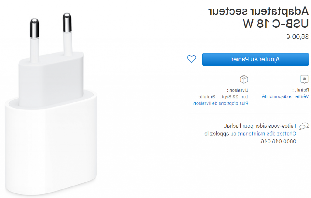 Chargeur max pour Iphone 11 pro