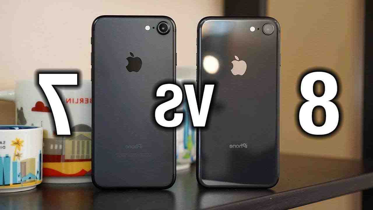 Différence entre l'Iphone 8 plus et 7 plus