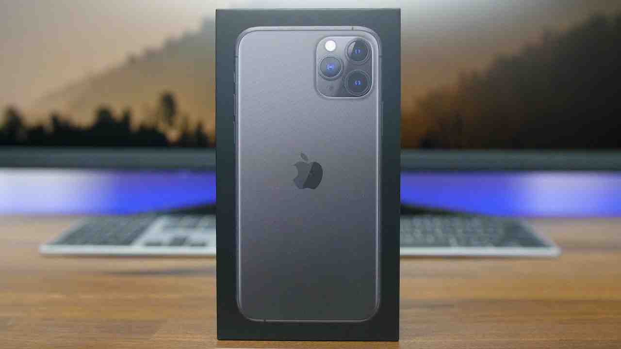 Iphone 11 pro max unboxing