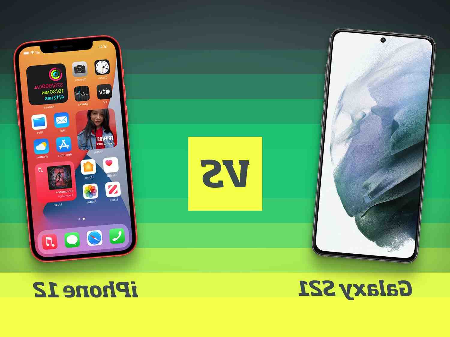 Iphone 12 pro max vs samsung s21 ultra