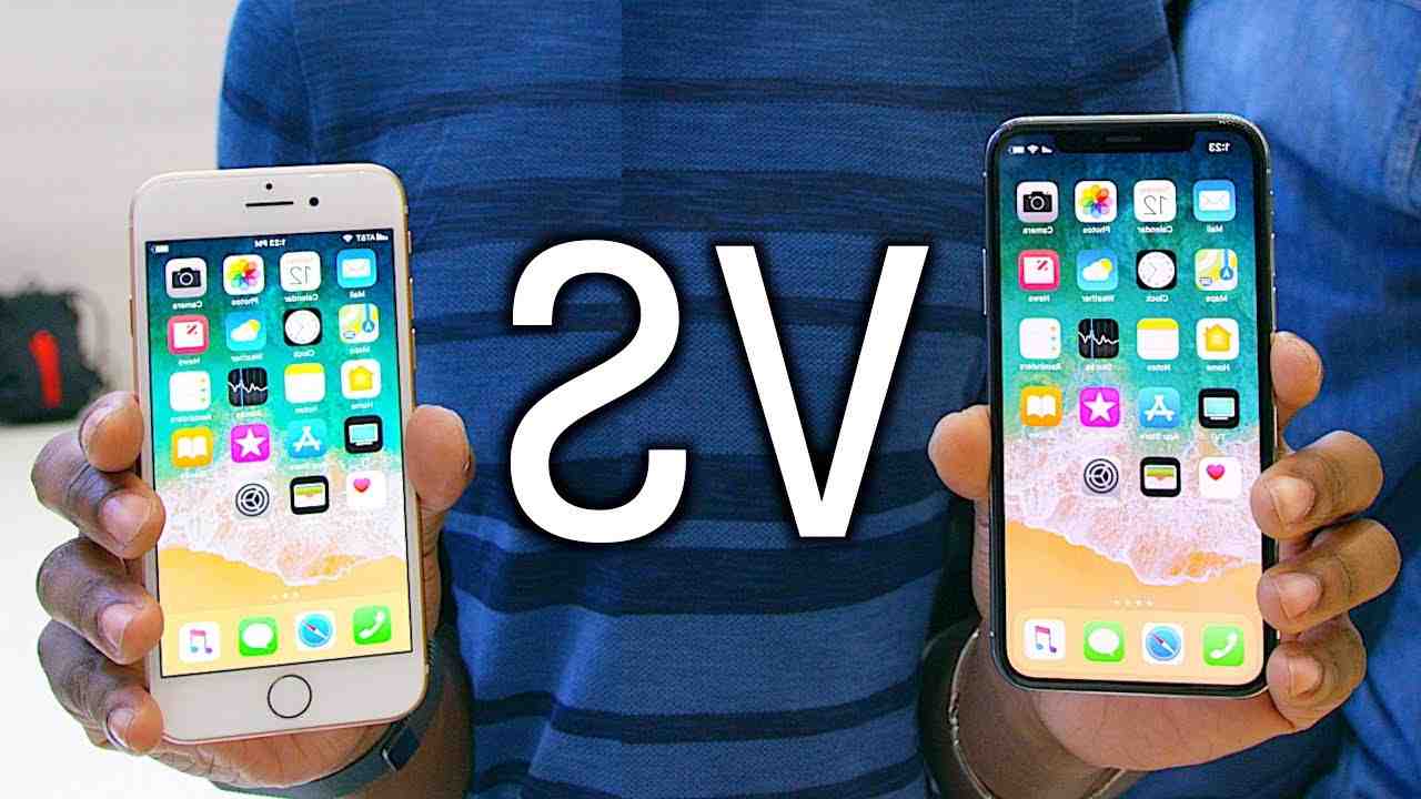 Iphone 8 plus versus iphone x