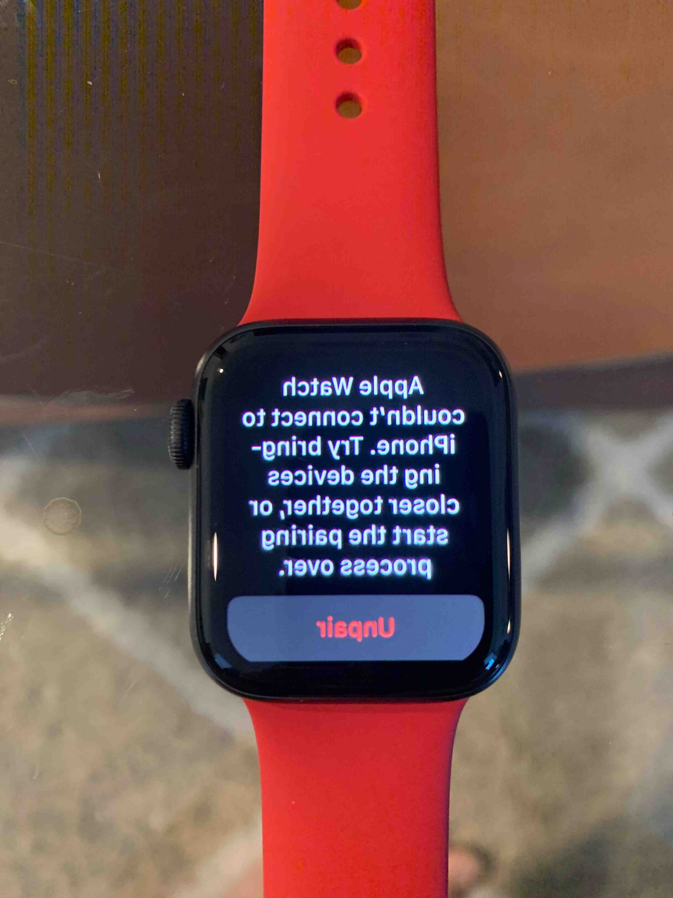 Iphone xr avec apple watch