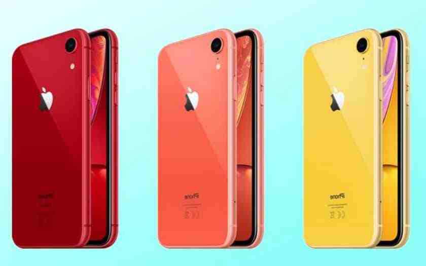 L'Iphone xr peut supporter 5g