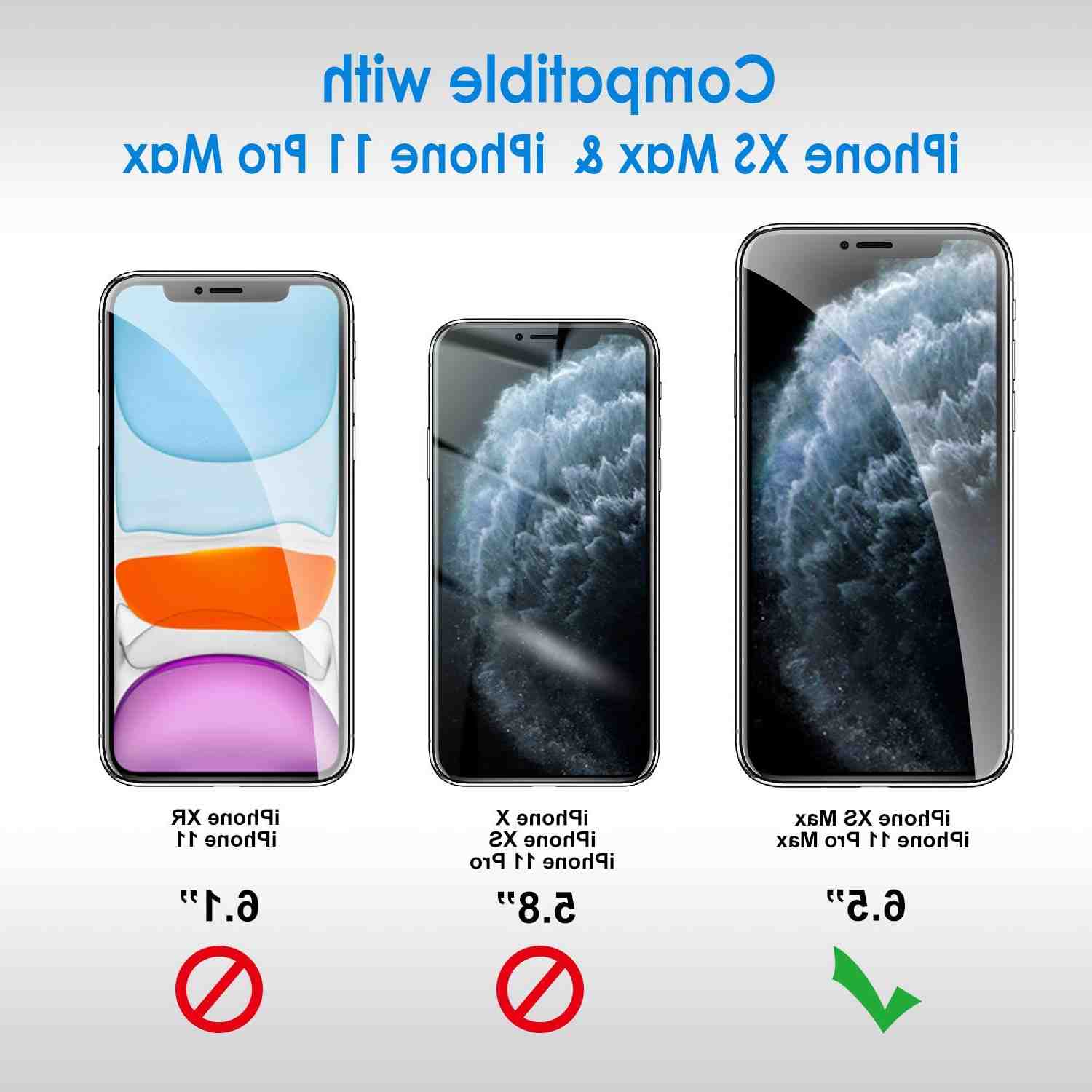 L'iphone 11 pro max et xs max ont-ils la même taille ?