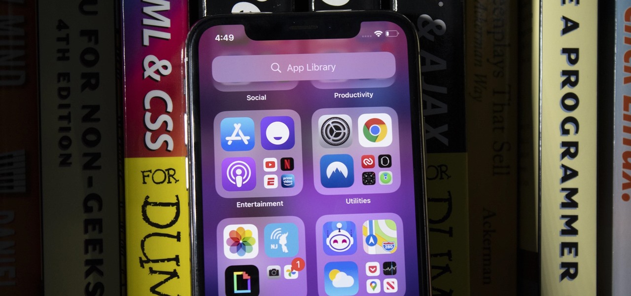 There's a New App Library on Your iPhone's Home Screen — Here's Everything You Need to Know About It in iOS 14