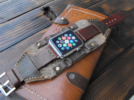 3 accessoires Steampunk pour Apple Watch -