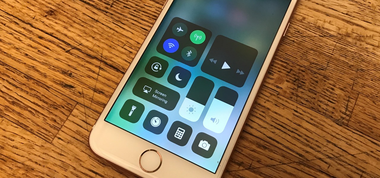 Use & Customize Control Center on Your iPhone