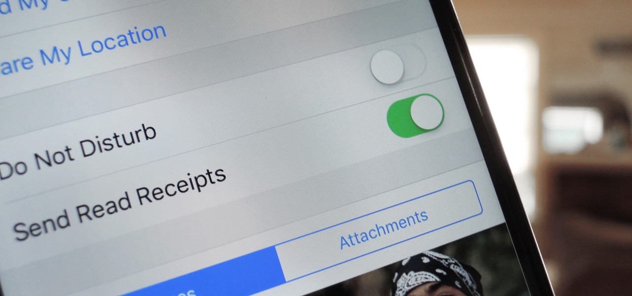 How to Turn iMessage Read Receipts On/Off Per Person