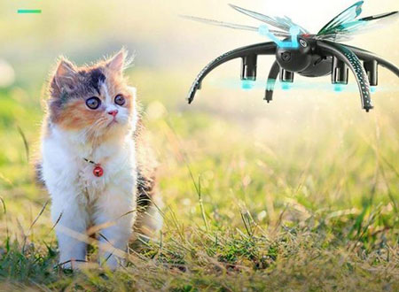 5 drones à selfie contrôlés par iOS -