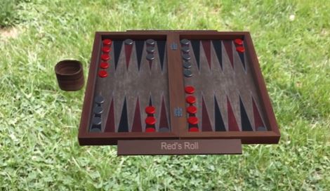 AR Backgammon + Application de backgammon en réalité augmentée -