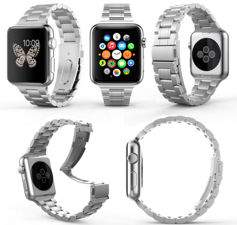 Bracelet Apple Watch en Acier Inoxydable -