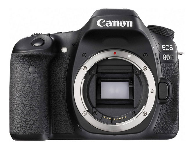 Reflex numérique Canon EOS 80D avec contrôle sans fil + NFC -