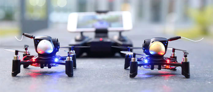 Rockee DIY Battle Drones avec App Control -