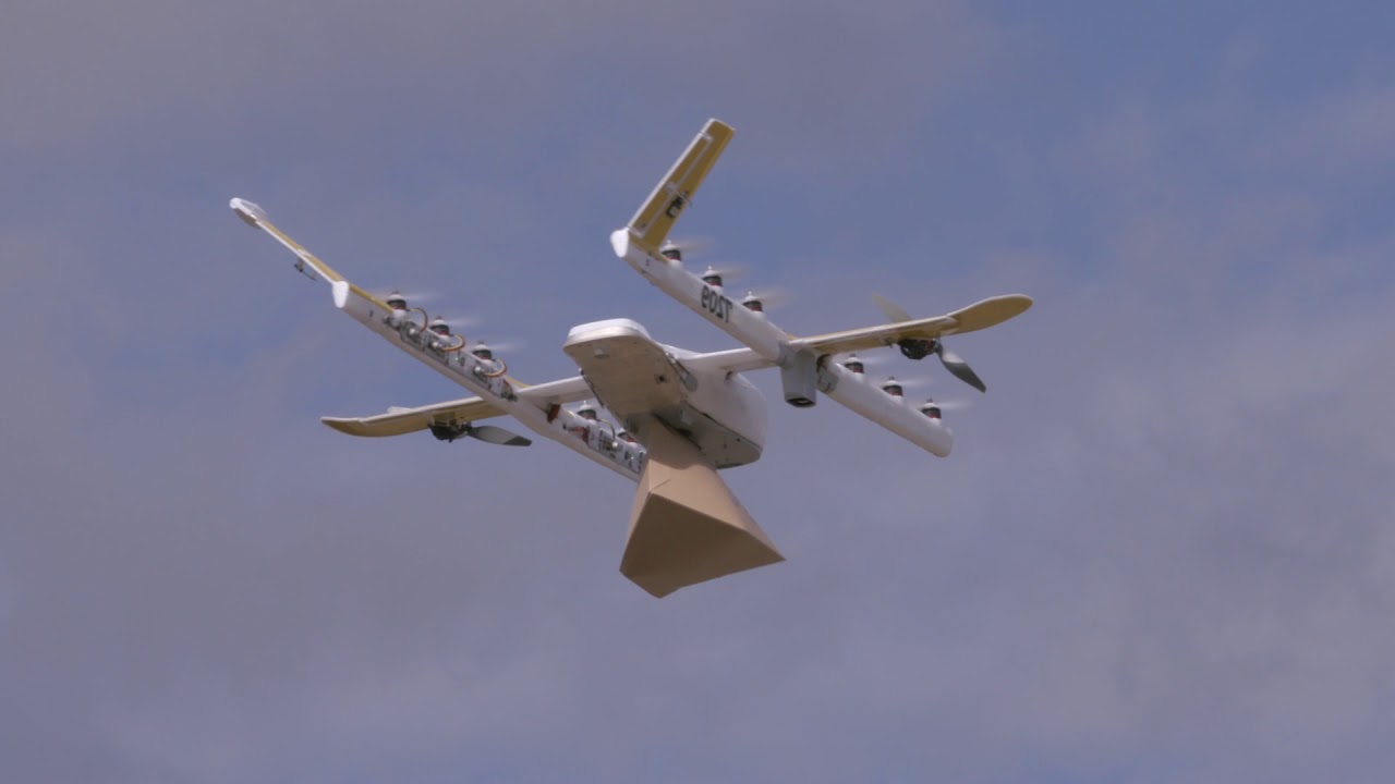 Service de livraison par drone amélioré de l'application Wing -