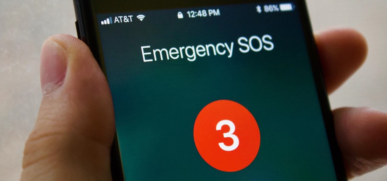 Use the Emergency SOS Shortcut on Your iPhone in iOS 11