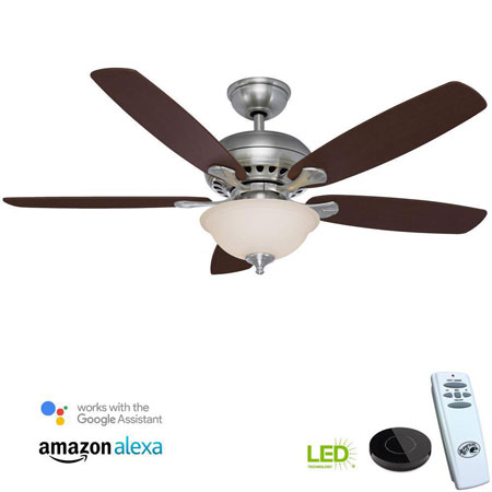 5 ventilateurs de plafond intelligents Amazon Alexa -