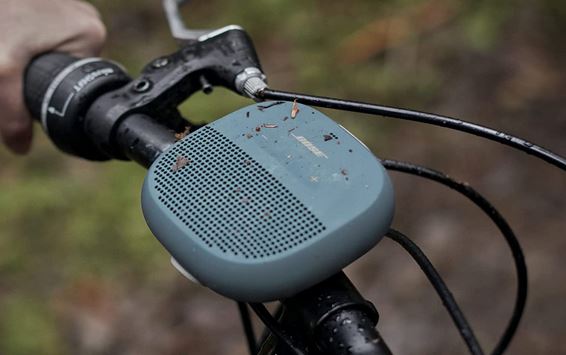 Haut-parleur Bluetooth étanche SoundLink Micro de Bose avec microphone -