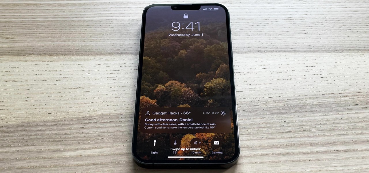 Get iOS 16's Live Weather Lock Screen Wallpaper on Your iPhone in iOS 15