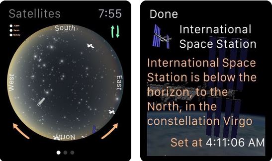 5+ applications d'astronomie Apple Watch à ne pas manquer -