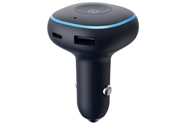 iOttie Aivo Boost Dual Port Smartphone Charger avec Alexa intégré -