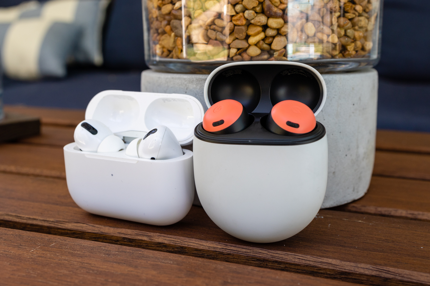 AirPods Pro contre Pixel Buds Pro