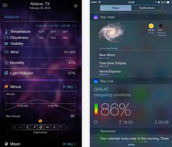 3 applications de pollution lumineuse pour iPhone et iPad -