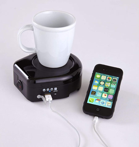 3 chauffe-tasse de chargeur d'iPhone à voir absolument -