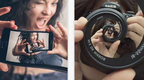 4 applications photo Droste Effect pour iPhone et Android -