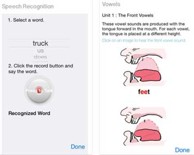 5 applications de prononciation anglaise pour iPhone -