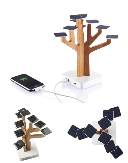 5 chargeurs solaires intelligents pour iPad et iPhone -
