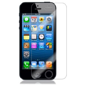 5 protecteurs d'écran de qualité pour iPhone 5 -