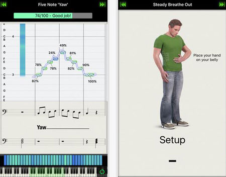 Apprenez à chanter avec ces applications iPhone et iPad -