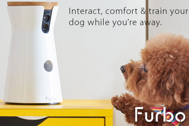 Caméra Furbo Smart Treat-Tossing pour chien -