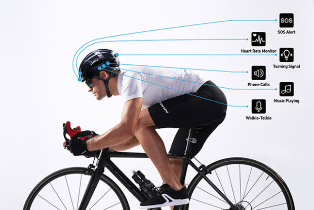 livall-smart-cycling-helmet