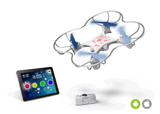 Drone d'intérieur Lumi pour les jeux -