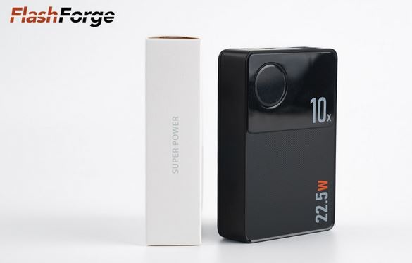FlashForge Charge Rapide 10 000 mAh PowerBank -