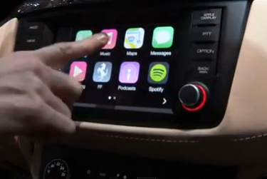 L'intégration Apple CarPlay de Ferrari, le M7 de l'iPhone vous suit lorsque la batterie est déchargée ?  -