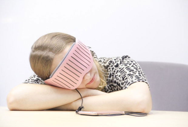 Naptime Smart Eyeshade pour les siestes énergétiques -