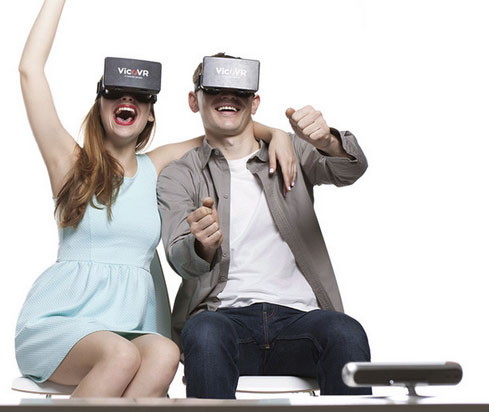 Suivi complet du corps pour les casques VR pour smartphone -