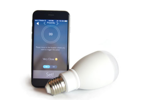 nextBulb Ampoule LED Intelligente à Détection de Proximité + Bluetooth -