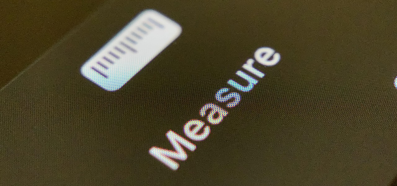 5 Improvements in iOS 14's Measure App That Are Only for the iPhone 12 Pro & 12 Pro Max