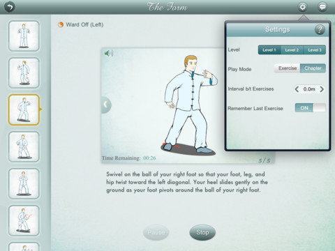 5 applications sympas de Tai Chi pour iPad -