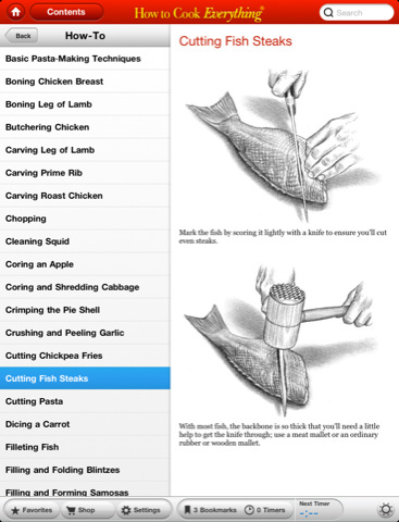 5 livres de cuisine géniaux pour iPad -