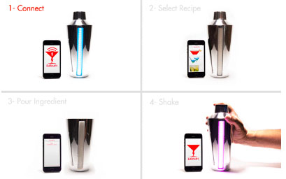5 shakers et outils intelligents pour un mélange facile de cocktails -