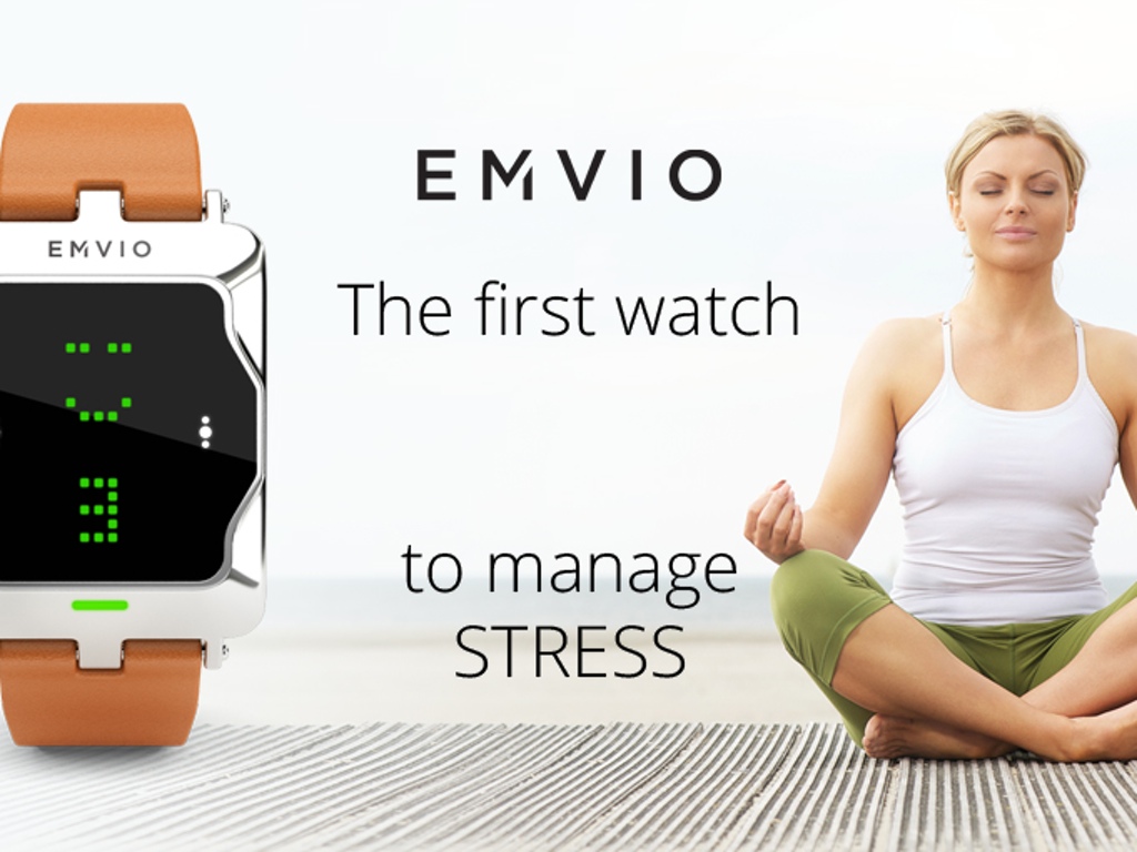 Emvio Smartwatch gère votre stress -