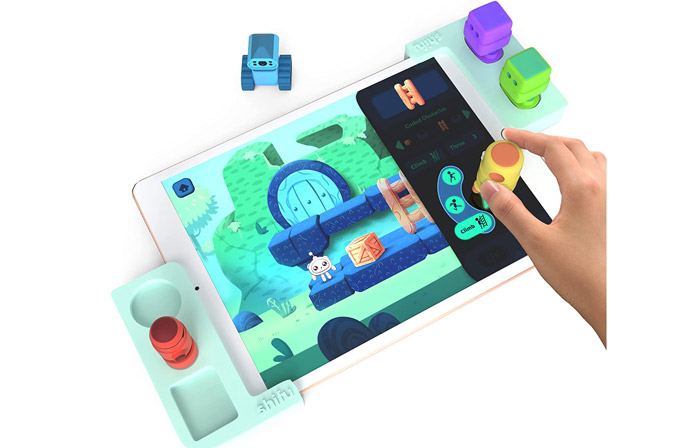 Jeux de codage visuel pour iPad -