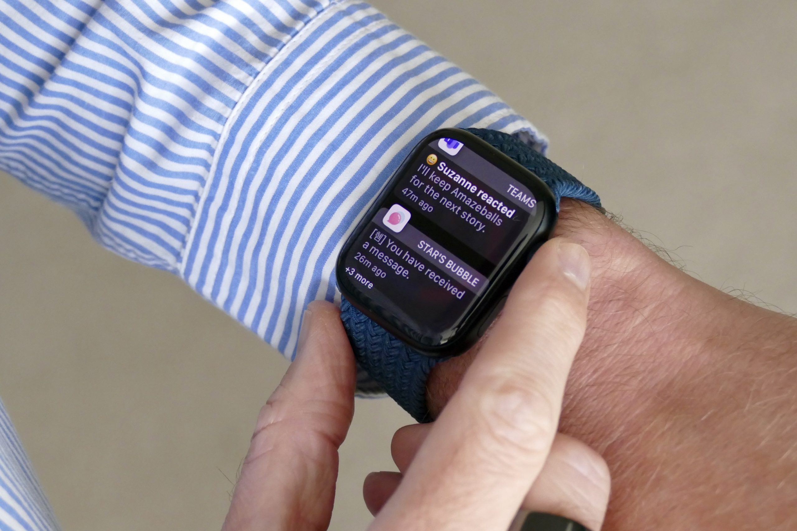 L'Apple Watch Series 8 peut avoir un design très familier